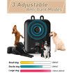 2 Pack Auto Dog Bark Control Devices with 3 Modes Rechargeable Ultrasonic Bark Box for Effective Indoor and Outdoor Use