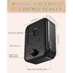 2 Pack Auto Dog Bark Control Devices with 3 Modes Rechargeable Ultrasonic Bark Box for Effective Indoor and Outdoor Use