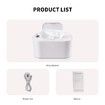 Wipe Warmer and Wet Wipes Dispenser, 5 Modes of Temperature Heating Control Portable Diaper Wipes Warmer for Shower Gifts White