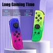 Replacement Controller for Switch Compatible with Switch Lite OLED with Wake-Up Screenshot Feature
