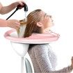 Portable Inflatable Shampoo Basin for Bedside and in Bed for Elderly, Disabled, Pregnant, Injured, Bedridden, Handicapped