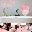 Portable Inflatable Shampoo Basin for Bedside and in Bed for Elderly, Disabled, Pregnant, Injured, Bedridden, Handicapped