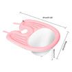 Portable Inflatable Shampoo Basin for Bedside and in Bed for Elderly, Disabled, Pregnant, Injured, Bedridden, Handicapped