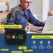 Cordless Shoulder Heating Pad, Heated Shoulder Wrap Massager with Vibration for Rotator Cuff, Frozen Shoulder Relax