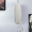 Landline Phone - Durable Corded Phone for The Office,Mini Phone uses HD Sound Chips,Making The Sound Clearer,It is Suitable for Office and Home use,and More (Warm White)