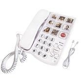 It can Edit 9 one Touch Memory Speed Dialing and Images,Elderly Image Phone,Phone for Patients with Alzheimer's Disease and Enlarged Phone for Patients with Hearing Impairment