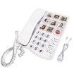 It can Edit 9 one Touch Memory Speed Dialing and Images,Elderly Image Phone,Phone for Patients with Alzheimer's Disease and Enlarged Phone for Patients with Hearing Impairment