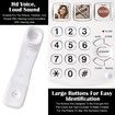 It can Edit 9 one Touch Memory Speed Dialing and Images,Elderly Image Phone,Phone for Patients with Alzheimer's Disease and Enlarged Phone for Patients with Hearing Impairment