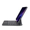 Magnetic Keyboard iPad 11inch Slim Cover Multi Touch Trackpad 3 Brightness Levels Wireless Bluetooth Smart Case Black Protective