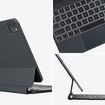 Magnetic Keyboard iPad 11inch Slim Cover Multi Touch Trackpad 3 Brightness Levels Wireless Bluetooth Smart Case Black Protective