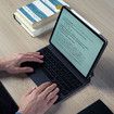 Magnetic Keyboard iPad 11inch Slim Cover Multi Touch Trackpad 3 Brightness Levels Wireless Bluetooth Smart Case Black Protective