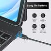 Magnetic Keyboard iPad 11inch Slim Cover Multi Touch Trackpad 3 Brightness Levels Wireless Bluetooth Smart Case Black Protective