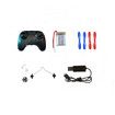Glider Fighter RC Plane Remote Control 2.4 GHz Easy Fly 2 Channels Auto Gyro Beginner Kids Men Blue Toy Outdoor Hobby Durable Gift