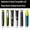 4 Pack Replacement Blades,Compatible With Norelco One 1 Blades Suitable Spare Blades QP210/80 QP2515 QP2520 QP6510 QP6530