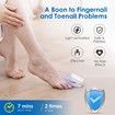 Nail Fungus Cleaning Device,Nail Fungus for Damaged Discolored Thick Toenails Fingernails,Effective Rechargeable Nail Fungus Remover for Home Use