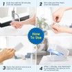 Nail Fungus Cleaning Device,Nail Fungus for Damaged Discolored Thick Toenails Fingernails,Effective Rechargeable Nail Fungus Remover for Home Use