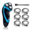 Replacement Heads 6PCS Philips Norelco SH30 Shaver Compatibility Series 3000 2000 1000 S738 S1560 Durable Sharp Comfortcut Razor Grooming