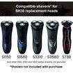 Replacement Heads 6PCS Philips Norelco SH30 Shaver Compatibility Series 3000 2000 1000 S738 S1560 Durable Sharp Comfortcut Razor Grooming