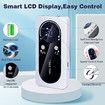 45000RPM Nail Drill Machine Electric Portable Nail File Rechargeable Nail Sander for Gel Nails Polishing for Home Manicure Salon,Colorful White