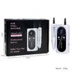 45000RPM Nail Drill Machine Electric Portable Nail File Rechargeable Nail Sander for Gel Nails Polishing for Home Manicure Salon,Colorful Pink