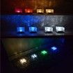 5pack Solar Brick Lights Ice Cube Light Outdoor Waterproof Paver Landscape for Garden, Pathway, Driveway, Walkway Decor