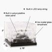 5pack Solar Brick Lights Ice Cube Light Outdoor Waterproof Paver Landscape for Garden, Pathway, Driveway, Walkway Decor