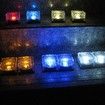 5pack Solar Brick Lights Ice Cube Light Outdoor Waterproof Paver Landscape for Garden, Pathway, Driveway, Walkway Decor