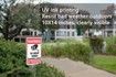 2 Pack Warning Security Cameras in Use Video Surveillance Sign No Trespassing Sign 20x30 Tin plate Iron UV Ink Printed,Durable Weatherproof