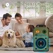 Anti Barking Devices, 15 Meters Sonic Barking Deterrent Devices Bark Box with 3 Modesfor Outdoor and Indoor Use