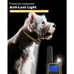Dog Shock Collar Rechargeable Waterproof Training Collar with Remote for 8 to 120lbs Dogs