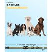 Dog Shock Collar Rechargeable Waterproof Training Collar with Remote for 8 to 120lbs Dogs