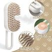 Steamy Cat Brush, Cat Steam Brush for Massage, Self Cleaning Spray Comb for Cats Massage Shedding