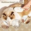 Steamy Cat Brush, Cat Steam Brush for Massage, Self Cleaning Spray Comb for Cats Massage Shedding