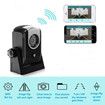 Wireless Backup Reversing Camera, WiFi Dash Camera Work with Phone for Trailers Trucks RVs Camper Car