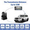 Wireless Backup Reversing Camera, WiFi Dash Camera Work with Phone for Trailers Trucks RVs Camper Car