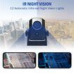 Wireless Backup Reversing Camera, WiFi Dash Camera Work with Phone for Trailers Trucks RVs Camper Car