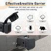 Fits for 2 inch Hitch Cover, Trailer Hitch Cover Tube Plug Insert, Car Exterior Accessories, Receiver Tube Hitch Plug