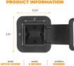 Fits for 2 inch Hitch Cover, Trailer Hitch Cover Tube Plug Insert, Car Exterior Accessories, Receiver Tube Hitch Plug
