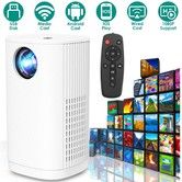 1080P Portable Projector 2.4G WiFi Phone Movie Projector Mini Video Home Theater Cinema Projectors