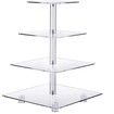 468PC Cake Decorating Supplies Kit Baking Tools 4 Tier LED Stand 3 Springform Pans Turntable Piping Tips Spatulas