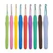 76pcs Crochet Kit for Beginners DIY handcraft knitting Including Crochet acrylic Yarn TPR hooks set storage bag