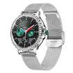 Smart Watch For Lady Women Bluetooth Call 100+Sports Mode Fitness Women DIY Dials With Body/Sleep Monitor For IOS Android Color Silver