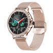 Fitness Watch Smart Women Bluetooth Call 100 Sports Mode DIY Dials Body Sleep Monitor IOS Android Health Tracker Rosegold