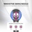 Swinging nozzle Attachment Compatible with Dyson Supersonic Hair Dryer HD01 HD02 HD03 HD04 HD07 HD08 Newest Model, Attachment only, no Hair Dryer
