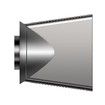 Hair Dryer Concentrator Nozzle Salon Styling Attachment for Dyson Supersonic HD01 HD02 HD03 HD04 HD08 Salon Tool Grey Professional Accessory