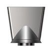 Hair Dryer Concentrator Nozzle Salon Styling Attachment for Dyson Supersonic HD01 HD02 HD03 HD04 HD08 Salon Tool Grey Professional Accessory