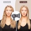 Hair Dryer Concentrator Nozzle Salon Styling Attachment for Dyson Supersonic HD01 HD02 HD03 HD04 HD08 Salon Tool Grey Professional Accessory
