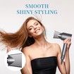 Hair Dryer Concentrator Nozzle Salon Styling Attachment for Dyson Supersonic HD01 HD02 HD03 HD04 HD08 Salon Tool Grey Professional Accessory