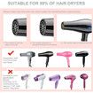 Hair Dryer Diffuser Attachment Universal: Suitable for 1.4 inch to 2.4 inch Blow Dryer, Professional Hair Dryer Diffuser Attachment for Curly and Natural Wavy Hair