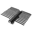 Wardrobe Pants Hanger Trousers Rack 22 Arms Closet Clothes Organiser Pull Out Bar Sliding Rail Space Saving Storage